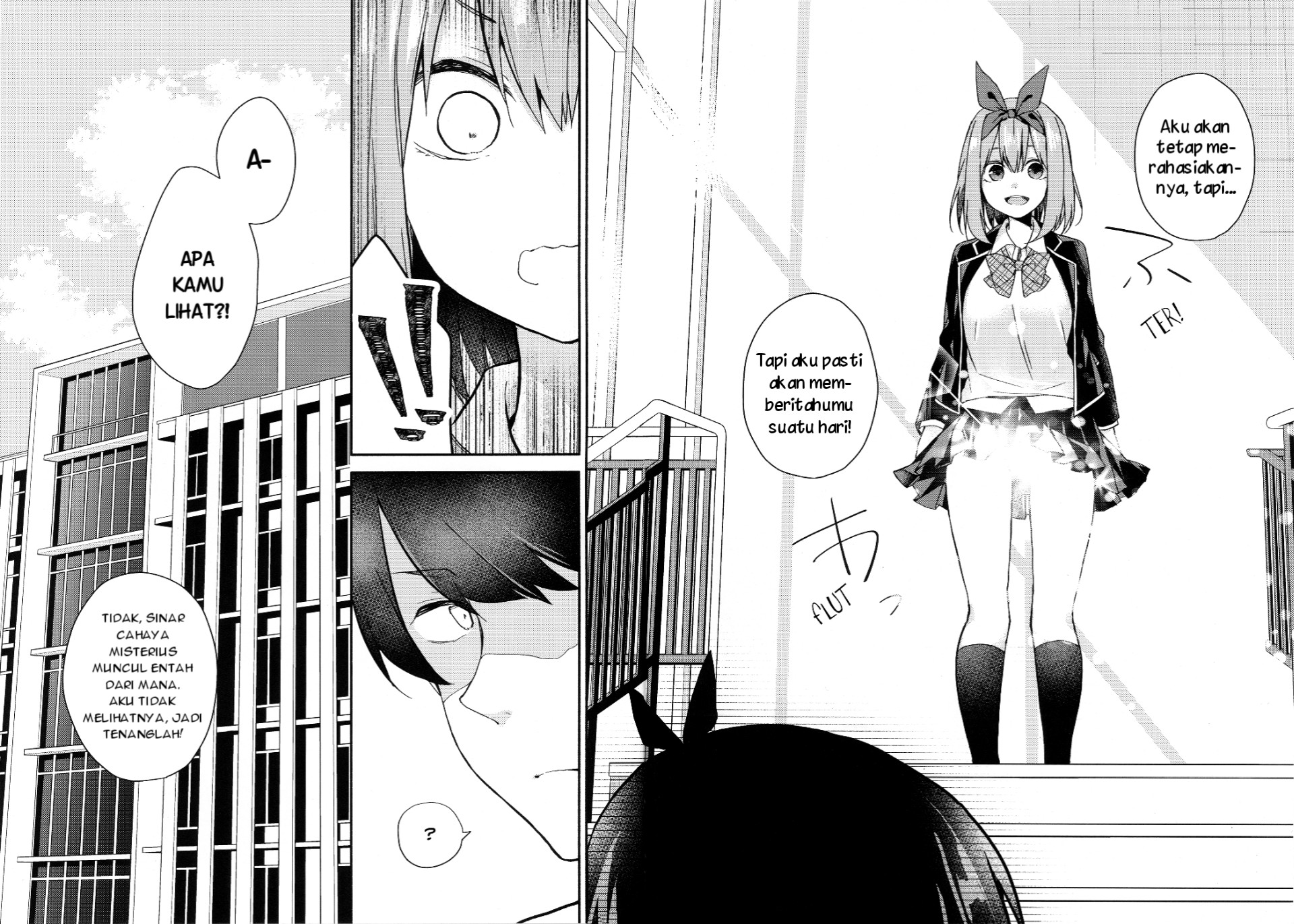 Go-Toubun no Hanayome: Pop Quiz! (Yotsuba Doujinshi) Chapter 00 Gambar 17